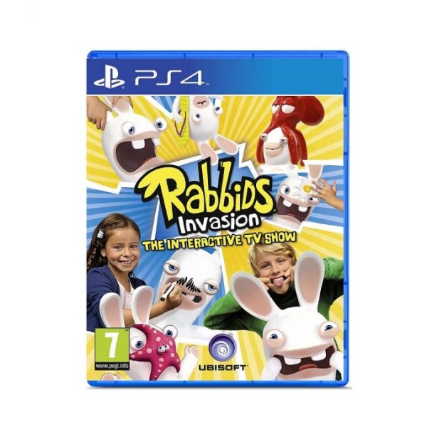 Rabbids Invasion The Interactive TV Show